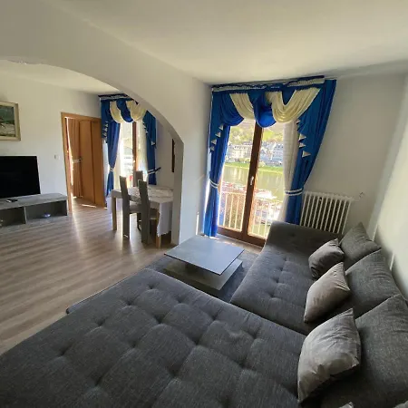 Mit Moselblick Im Moselhaus Appartement