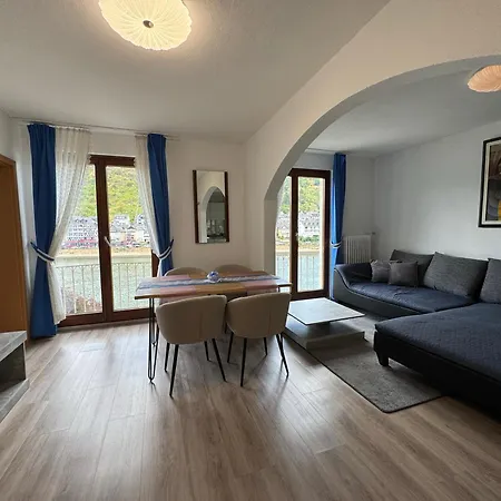Apartment Mit Moselblick Im Moselhaus *
