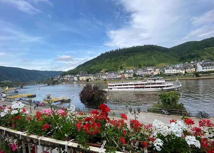 Mit Moselblick Im Moselhaus アパート