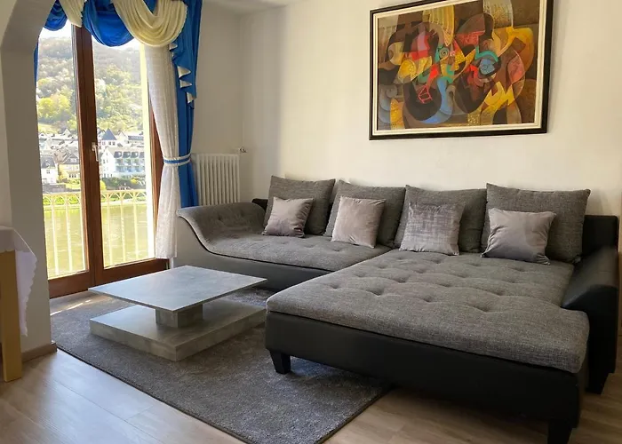 Mit Moselblick Im Moselhaus