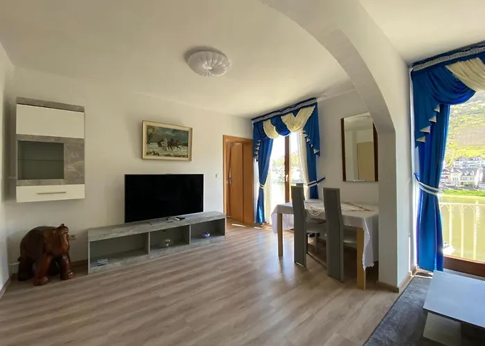 Mit Moselblick Im Moselhaus コッヘム