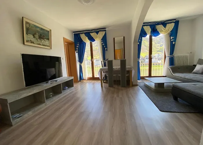 アパート Mit Moselblick Im Moselhaus コッヘム