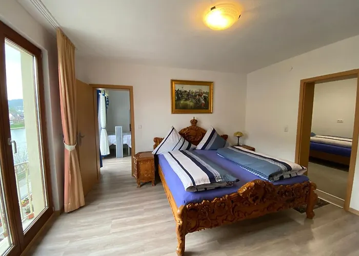 アパート Mit Moselblick Im Moselhaus *