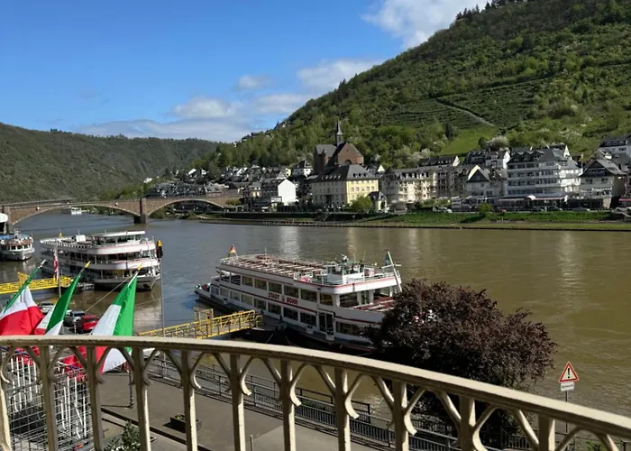 Mit Moselblick Im Moselhaus アパート *