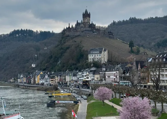 アパート Mit Moselblick Im Moselhaus *